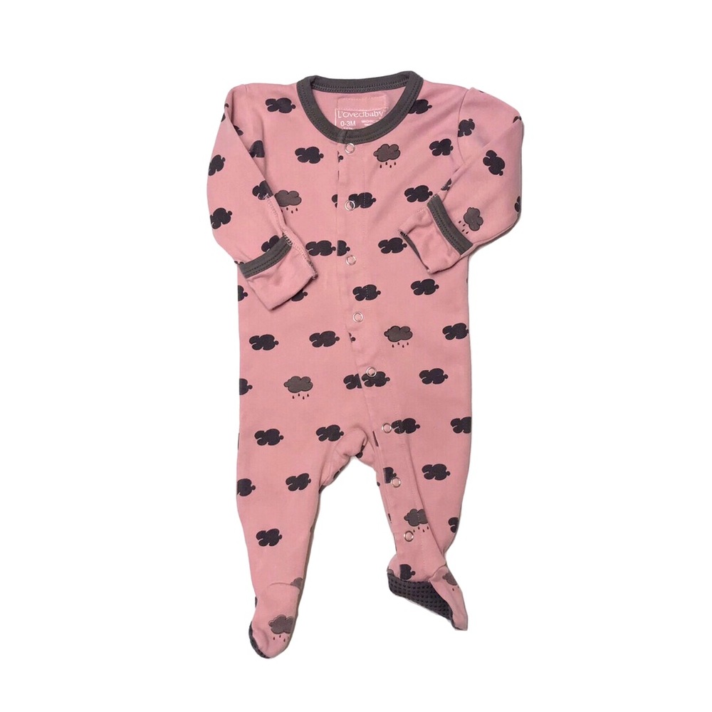 🆕 L'ovedbaby Organic Cloud Footie